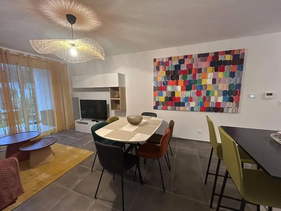 Jardin Secret C01 Apartment Antibes 0*,