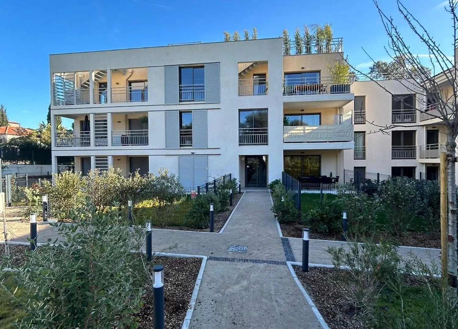 Jardin Secret C01 Apartment Antibes